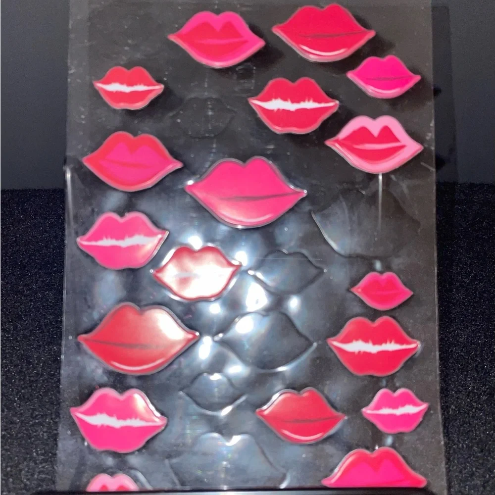 Lot of Winks & Kisses *Stamp Set *Notepad *To Do List *Note Cards Envs *Stickers - Picture 7 of 7